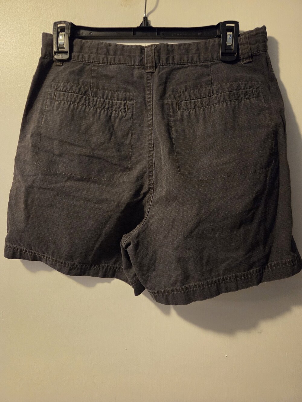 Columbia Womens Cargo Hiking Shorts Dark Gray Size 10 - Picture 2 of 4